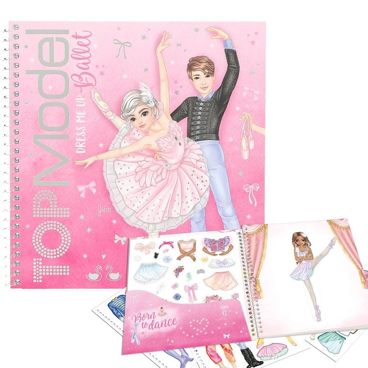 Produktbild: TOPModel Dress Me Up Stickerbuch BALLET