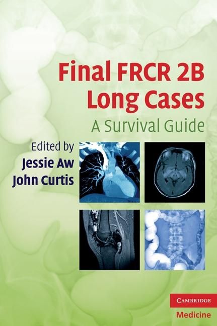 Produktbild: Final FRCR 2B Long Cases