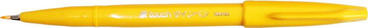 Produktbild: PENTEL Pinselstift Sign Pen Brush, gelb