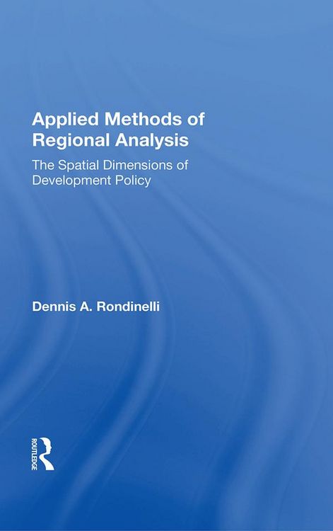 Produktbild: Applied Methods Of Regional Analysis
