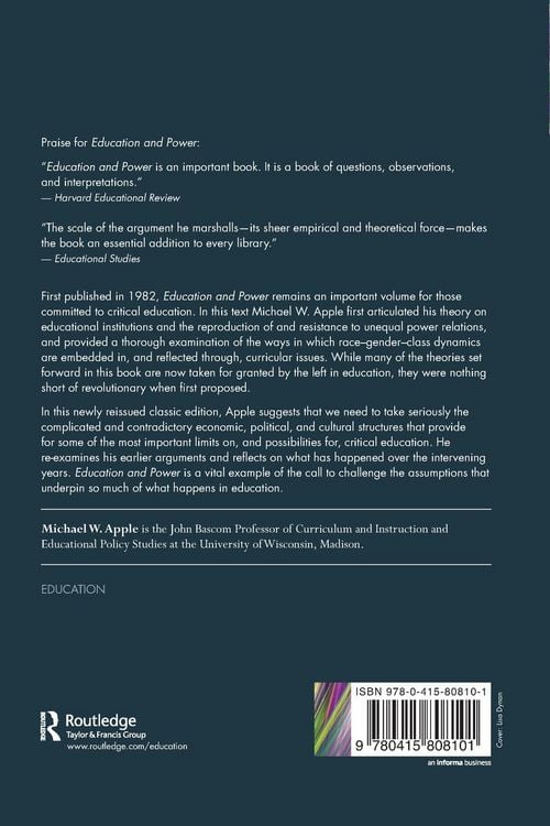 Produktbild: Education and Power