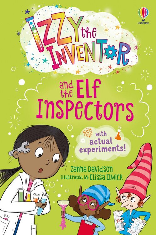 Produktbild: Izzy the Inventor and the Elf Inspectors