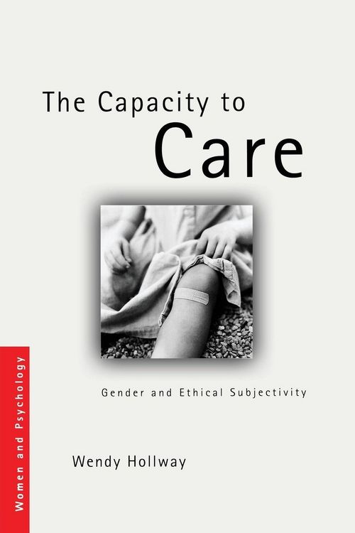 Produktbild: The Capacity to Care