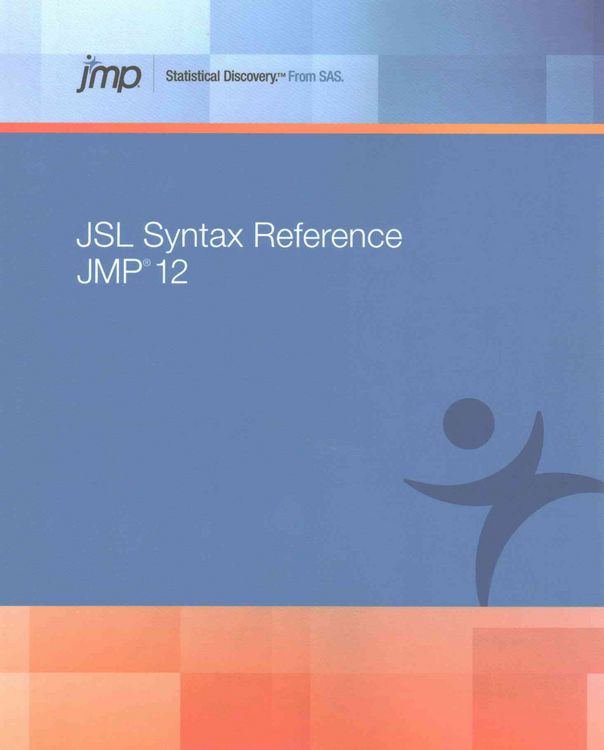 Produktbild: Jmp 12 Jsl Syntax Ref