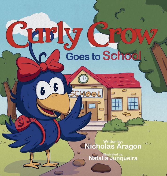 Produktbild: Curly Crow Goes to School