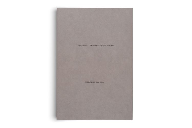 Produktbild: Oscar Murillo: Frequencies