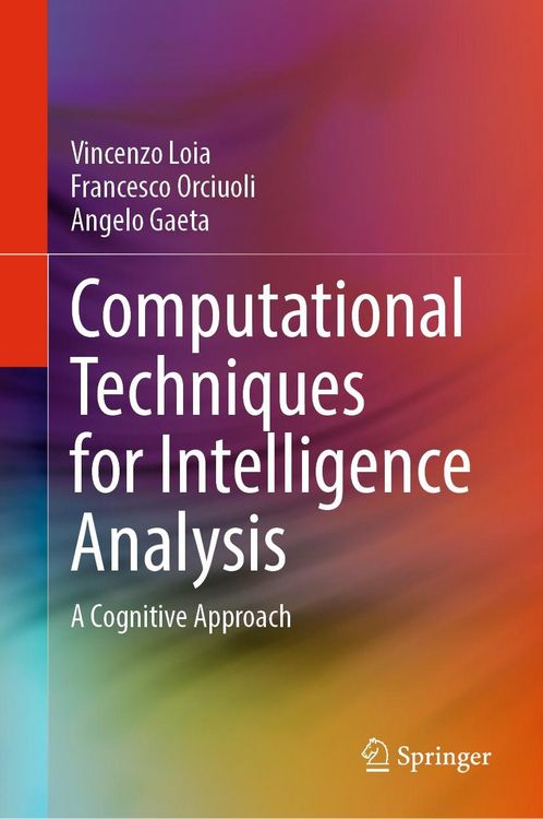 Produktbild: Computational Techniques for Intelligence Analysis