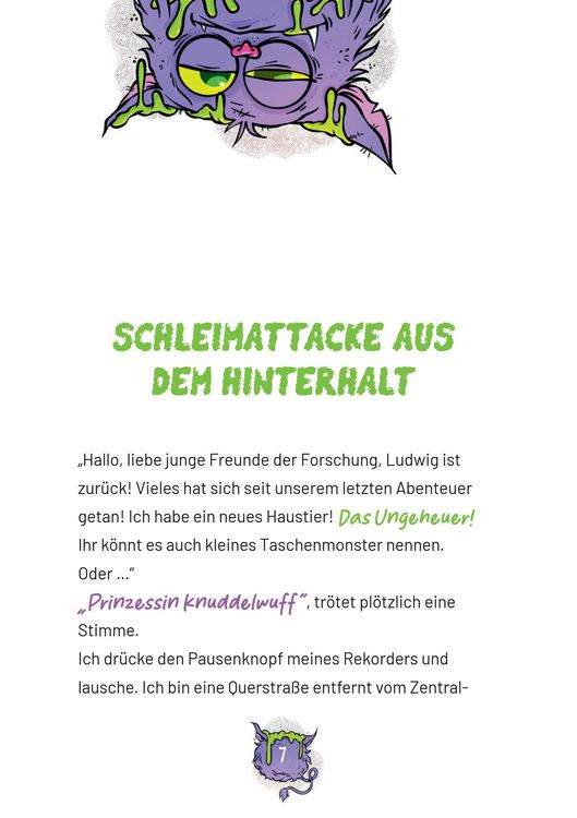 Produktbild: Ungeheuer schleimig (Band 2)