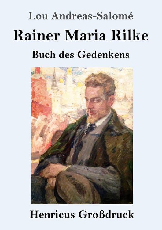 Produktbild: Rainer Maria Rilke (Gro&szlig;druck)