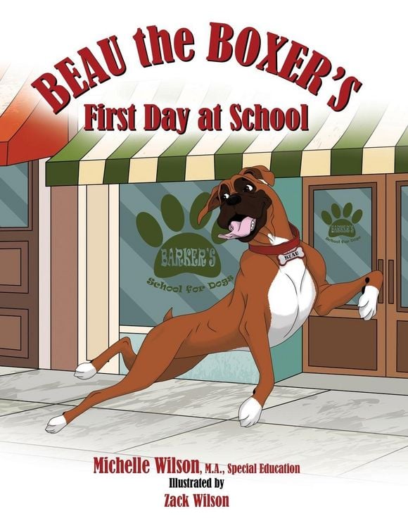Produktbild: Beau the Boxer's First Day at School