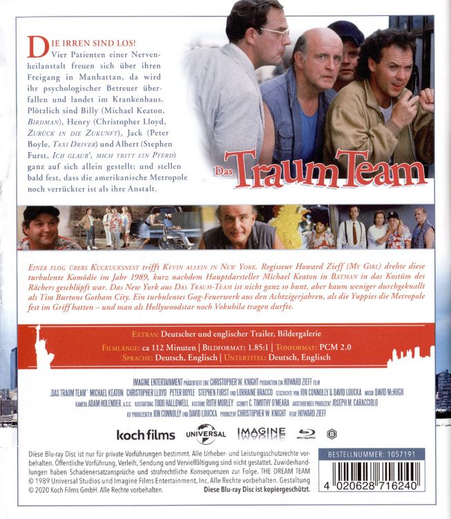 Produktbild: Das Traum-Team