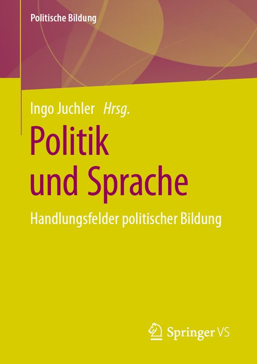 Produktbild: Politik und Sprache