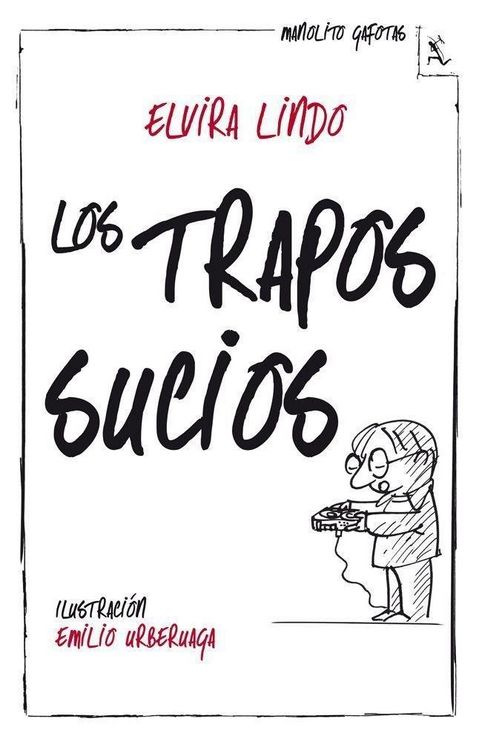 Produktbild: Manolito gafotas. Los trapos sucios