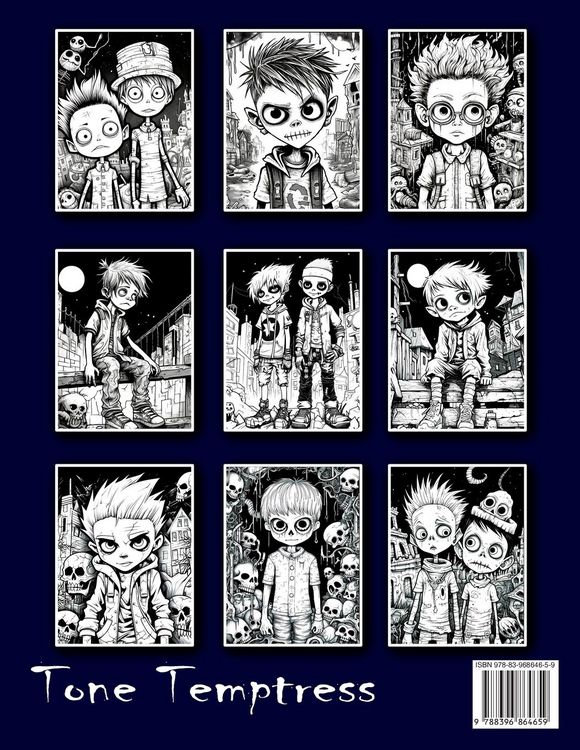 Produktbild: Nightmares Spooky Boys
