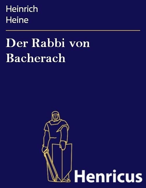 Produktbild: Der Rabbi von Bacherach