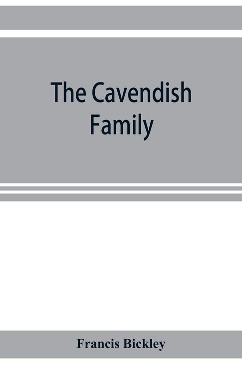 Produktbild: The Cavendish family