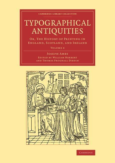 Produktbild: Typographical Antiquities - Volume 4