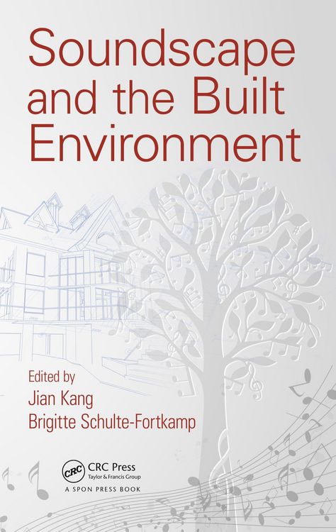 Produktbild: Soundscape and the Built Environment