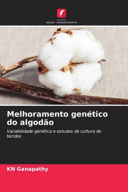 Produktbild: Melhoramento gen&eacute;tico do algod&atilde;o