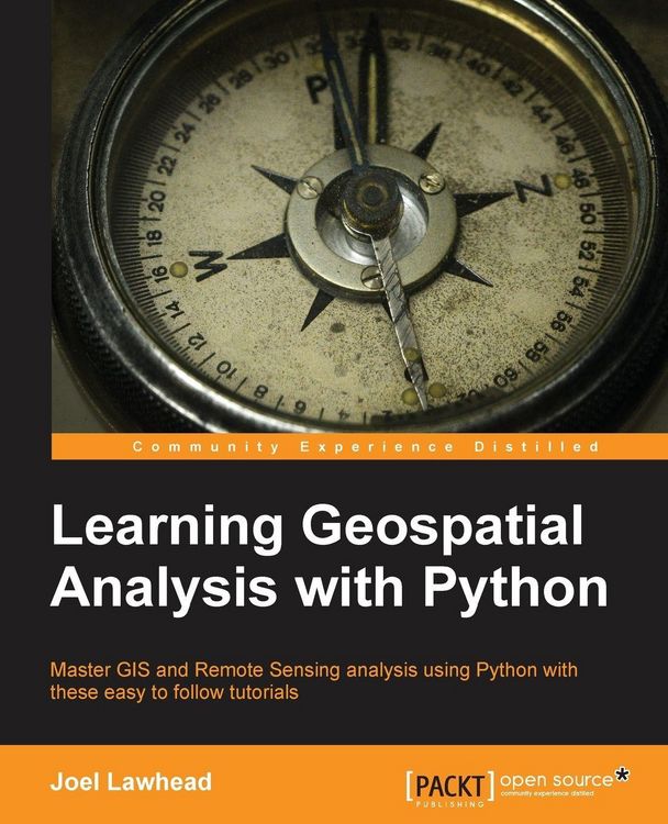 Produktbild: Learning Geospatial Analysis with Python