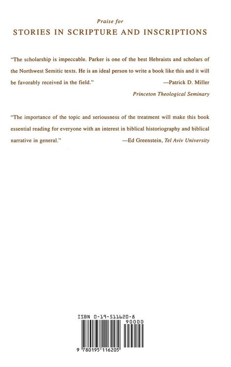 Produktbild: Stories in Scripture and Inscriptions