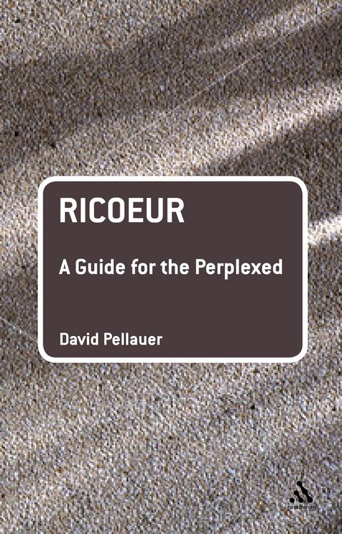 Produktbild: Ricoeur: A Guide for the Perplexed