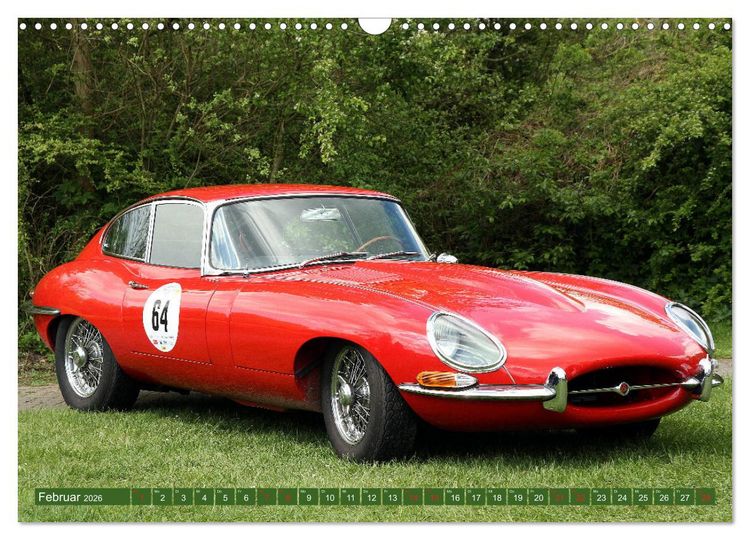 Produktbild: Oldtimer - Fahrzeuge die Geschichte schrieben (Wandkalender 2026 DIN A3 quer), CALVENDO Monatskalender