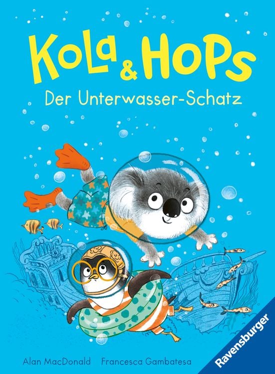 Bild vom Artikel Kola und Hops - Der Unterwasser-Schatz vom Autor Alan MacDonald