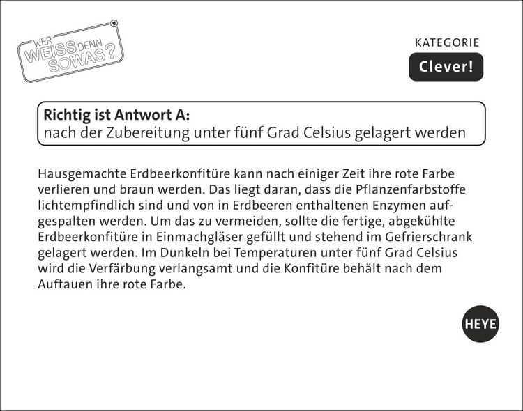 Produktbild: Wer wei&szlig; denn sowas? Tagesabrei&szlig;kalender 2026