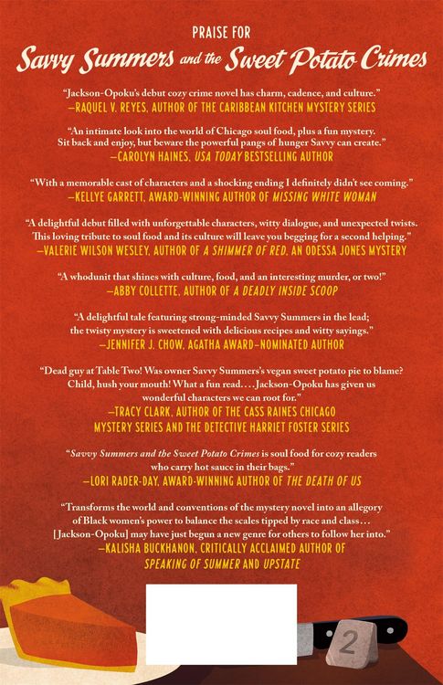 Produktbild: Savvy Summers and the Sweet Potato Crimes