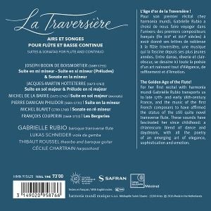 Produktbild: La Traversi&iquest;re (Airs et Songes)