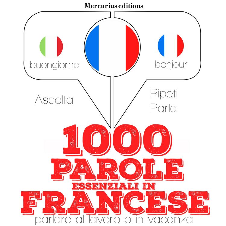 Produktbild: 1000 parole essenziali in Francese