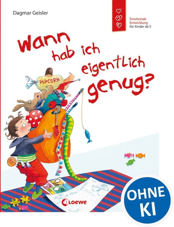 Produktbild: Wann hab ich eigentlich genug? (Starke Kinder, gl&uuml;ckliche Eltern)