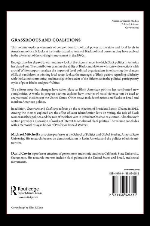 Produktbild: Grassroots and Coalitions