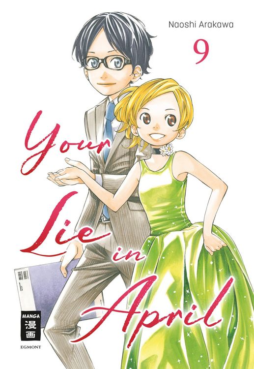 Produktbild: Your Lie in April 09