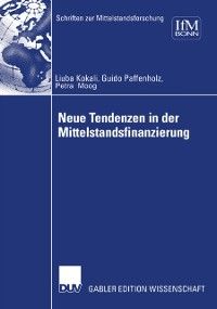 Produktbild: Neue Tendenzen in der Mittelstandsfinanzierung