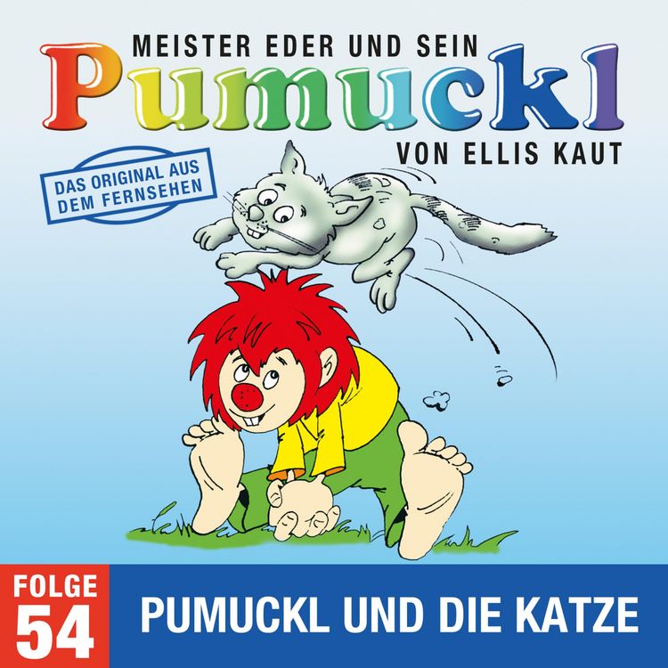 Produktbild: 54: Pumuckl und die Katze (Das Original aus dem Fernsehen)