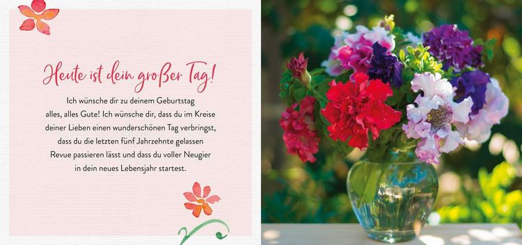 Produktbild: Was ich dir w&uuml;nsche zum 50. Geburtstag