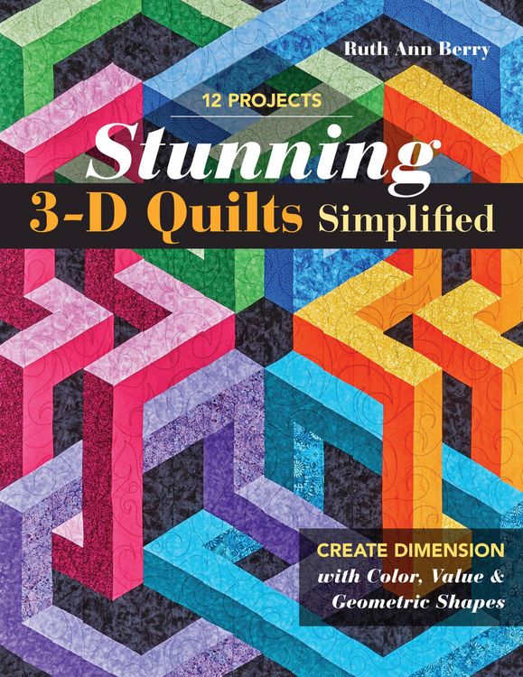 Produktbild: Stunning 3-D Quilts Simplified