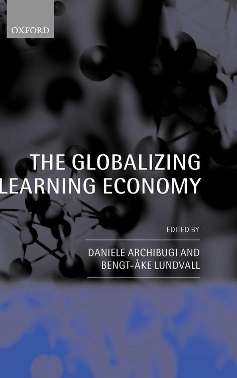 Produktbild: The Globalizing Learning Economy