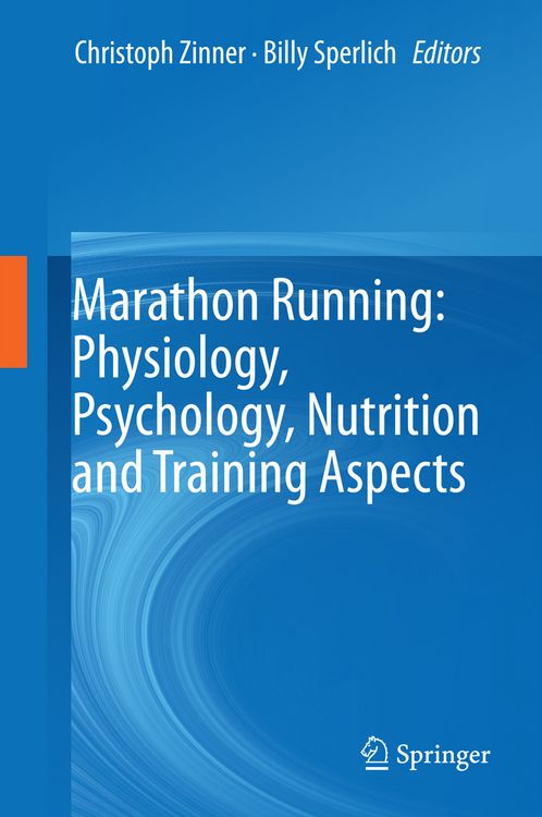 Produktbild: Marathon Running: Physiology, Psychology, Nutrition and Training Aspects