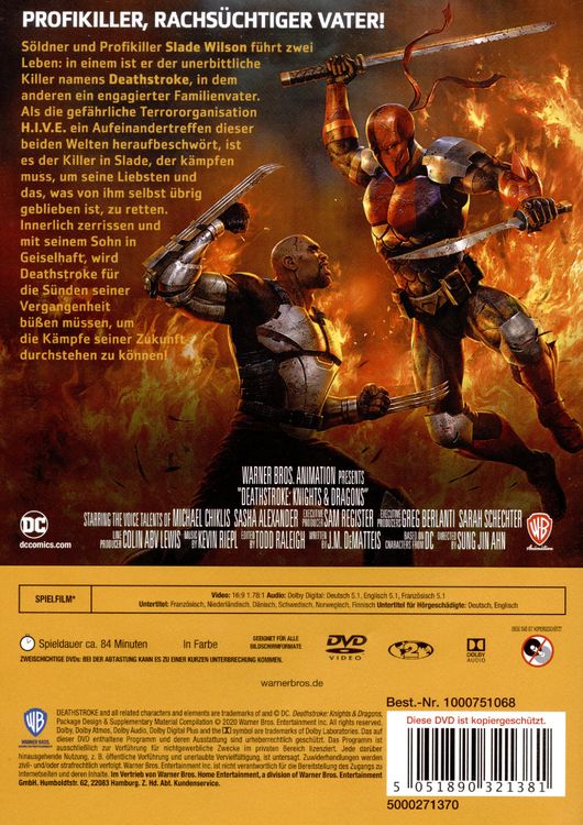 Produktbild: Deathstroke: Knights & Dragons