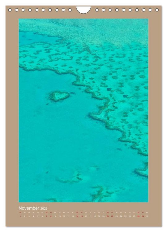 Produktbild: Erlebe mit mir Australien (Wandkalender 2026 DIN A4 hoch), CALVENDO Monatskalender
