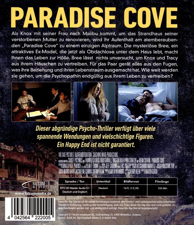 Produktbild: Paradise Cove