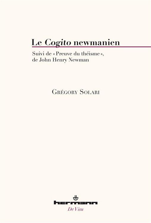 Produktbild: Le Cogito newmanien