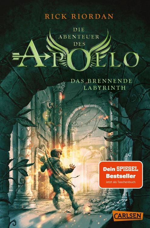 Bild vom Artikel Die Abenteuer des Apollo 3: Das brennende Labyrinth vom Autor Rick Riordan