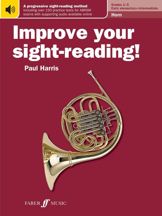 Produktbild: Improve your sight-reading! Horn Grades 1-5