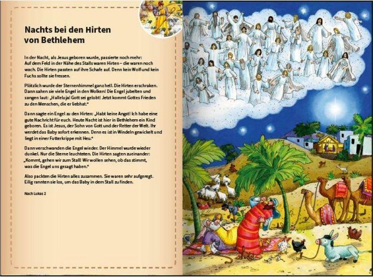 Produktbild: Das gro&szlig;e Weihnachts-Wimmelbuch f&uuml;r kleine Entdecker