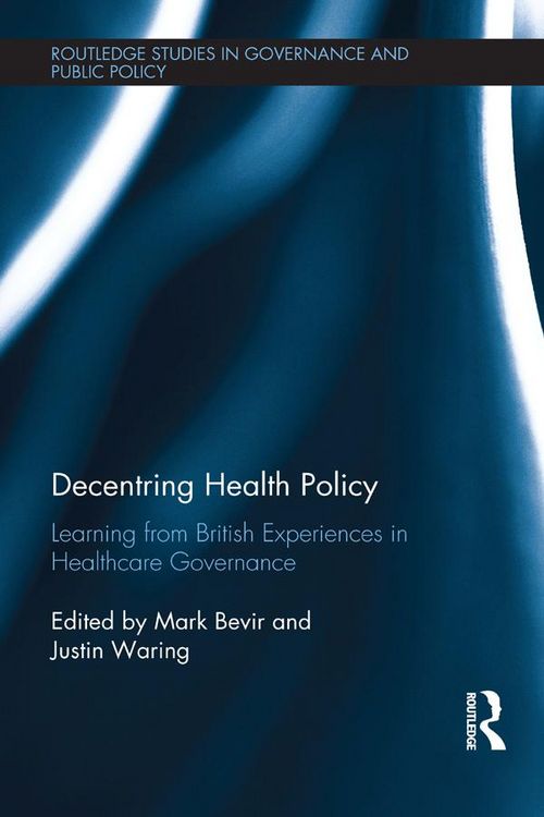 Produktbild: Decentring Health Policy