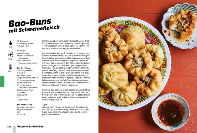 Produktbild: Die Airfryer-Bibel